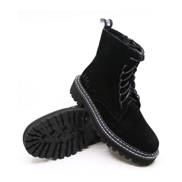 Lace-Up Ugg Boots