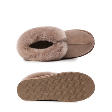 Platinum Collar Ugg Slippers