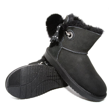 Mini Pomy Ugg Boots