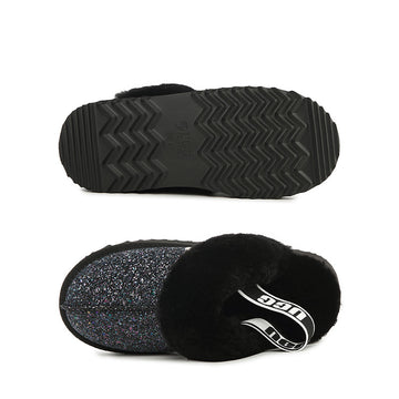 Glitzy Slingback Scuff Uggs