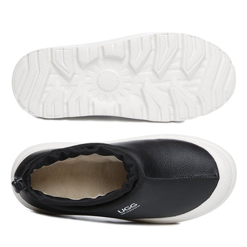 Adjustable Platform Ugg Slippers