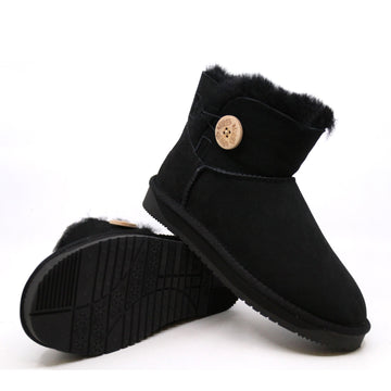 Button Mini Ugg Boots
