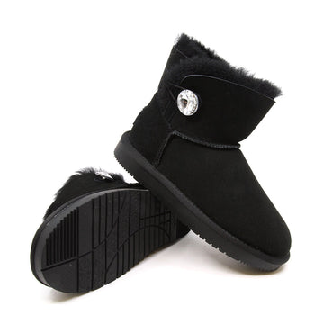 Crystal Button Uggs