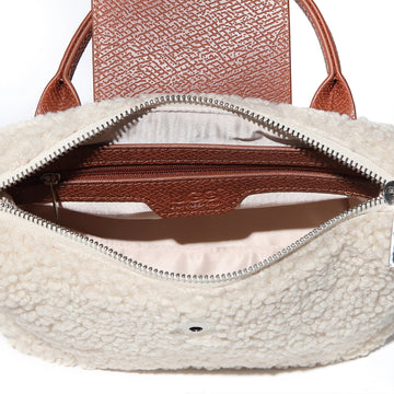 Pam Shoulder Ugg Bags women's sheepskin shoulder purse in Beige view 10