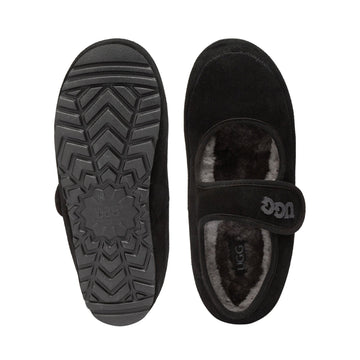 Velcro Elevator Uggs, women's slippers in Black view 10