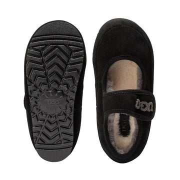 Kids Velcro Ugg Slippers view 16