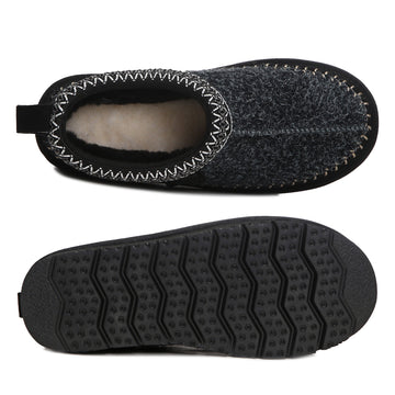 Tasman Ugg Slippers, for women and men in Black view 10