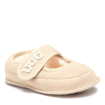 Premium Little Uggs, kids slippers in Beige view 3