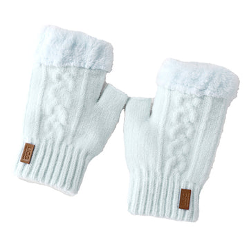 Platinum Fingerless Gloves Uggs