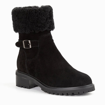 UGG Lissa Ankle Zip Boots, for women in Black view 7