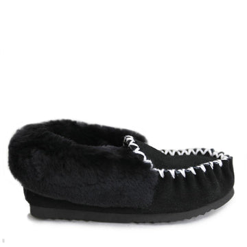 Ultimate Sheepskin Traditional Moccasin