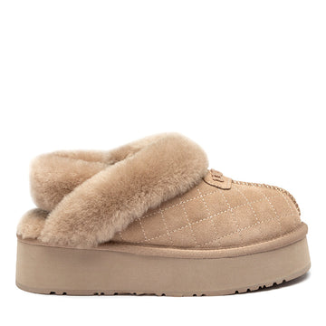 Fluffy Strap Platform Uggs