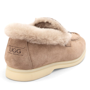Shearling Loafer Uggs sheepskin ugg slippers view 15