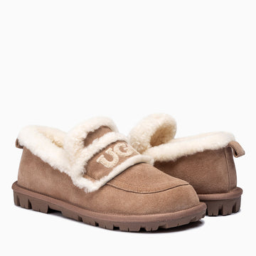 UGG Premium Chloe Fluffy Slippers