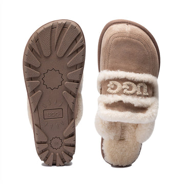 UGG Chloe Fluffy Scuff