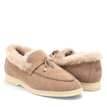 Shearling Loafer Uggs sheepskin ugg slippers view 17