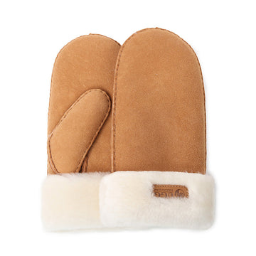 Fluffy Mitten Uggs