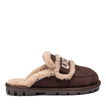 UGG Chloe Fluffy Scuff