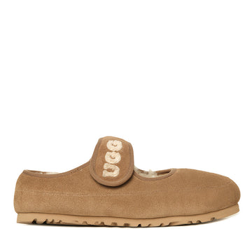 Chloe Velcro Premium Ugg Slippers