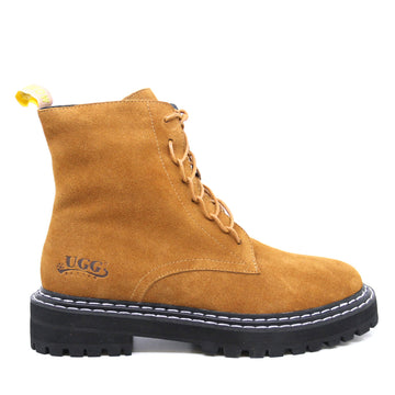 Lace-Up Ugg Boots