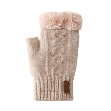 Platinum Fingerless Gloves Uggs