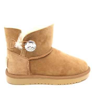 Crystal Button Uggs