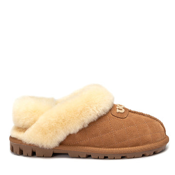 Fluffy Strap Logo Uggs
