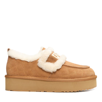 Diam Platform Ugg Slippers