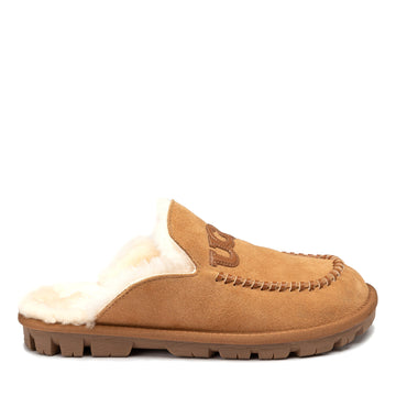 Ultimate Logo Ugg Slippers, for women in Chestnut view 2
