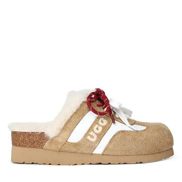 Platform Slippers Lace Uggs