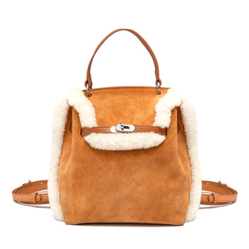 Nin Backpack Uggs, women's bag in Chestnut view 4