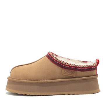 Premium Tassie Platform Ugg Slippers