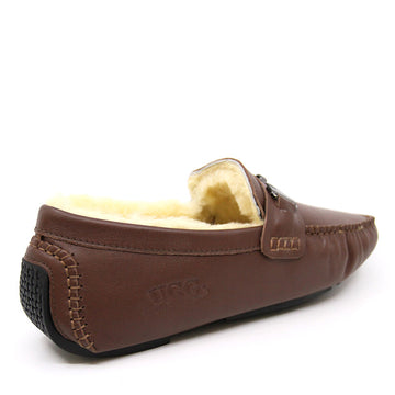 Men Buckle Leather Uggs