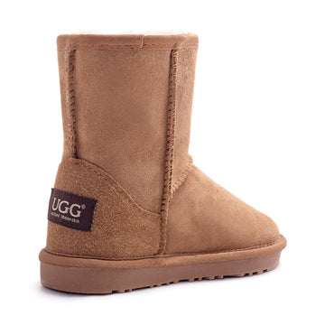 Premium Kids Classic Ugg Boots in Chestnut view 2