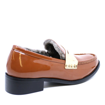 Ladies Leather fur Uggs