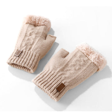 Platinum Fingerless Gloves Uggs