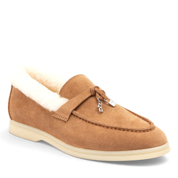 Shearling Loafer Uggs sheepskin ugg slippers view 2