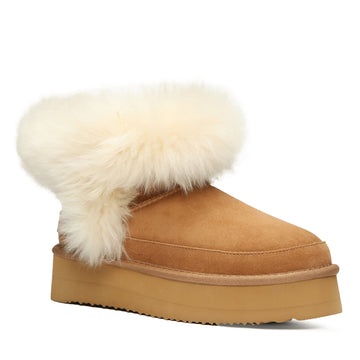 Raffia Unlta Mini Boot