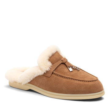 Charm Mule Uggs sheepskin ugg slippers view 2