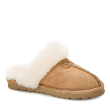 Premium Ladies Ugg Slippers women's sheepskin slippers view 6