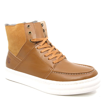 Men Lace-Up Ugg Boots