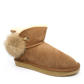 Mini Pomy Ugg Boots