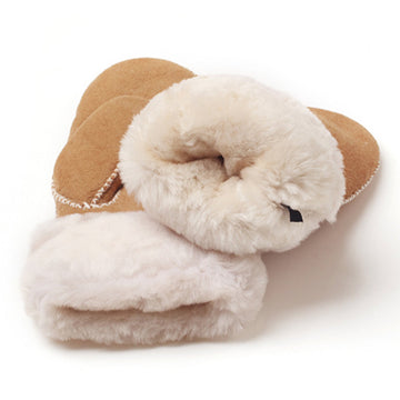 UGG Premium Sheepskin Mitten Gloves