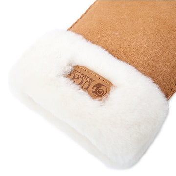 Fluffy Mitten Uggs