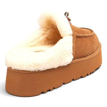 Mule Platform  Ugg Slippers