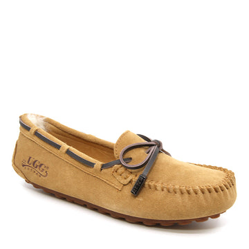 Ladies Summ Ugg Moccasins