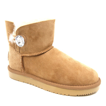 Crystal Button Uggs
