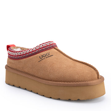 Premium Platform Tassie Ugg Slippers