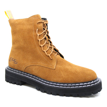 Lace-Up Ugg Boots