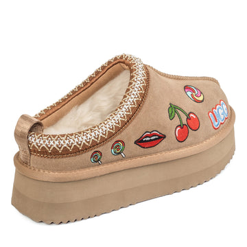 Ugg Licious platform ugg slippers view 3